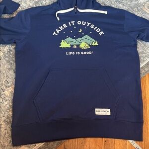 Life Is Good - Take It Outside Hoodie
